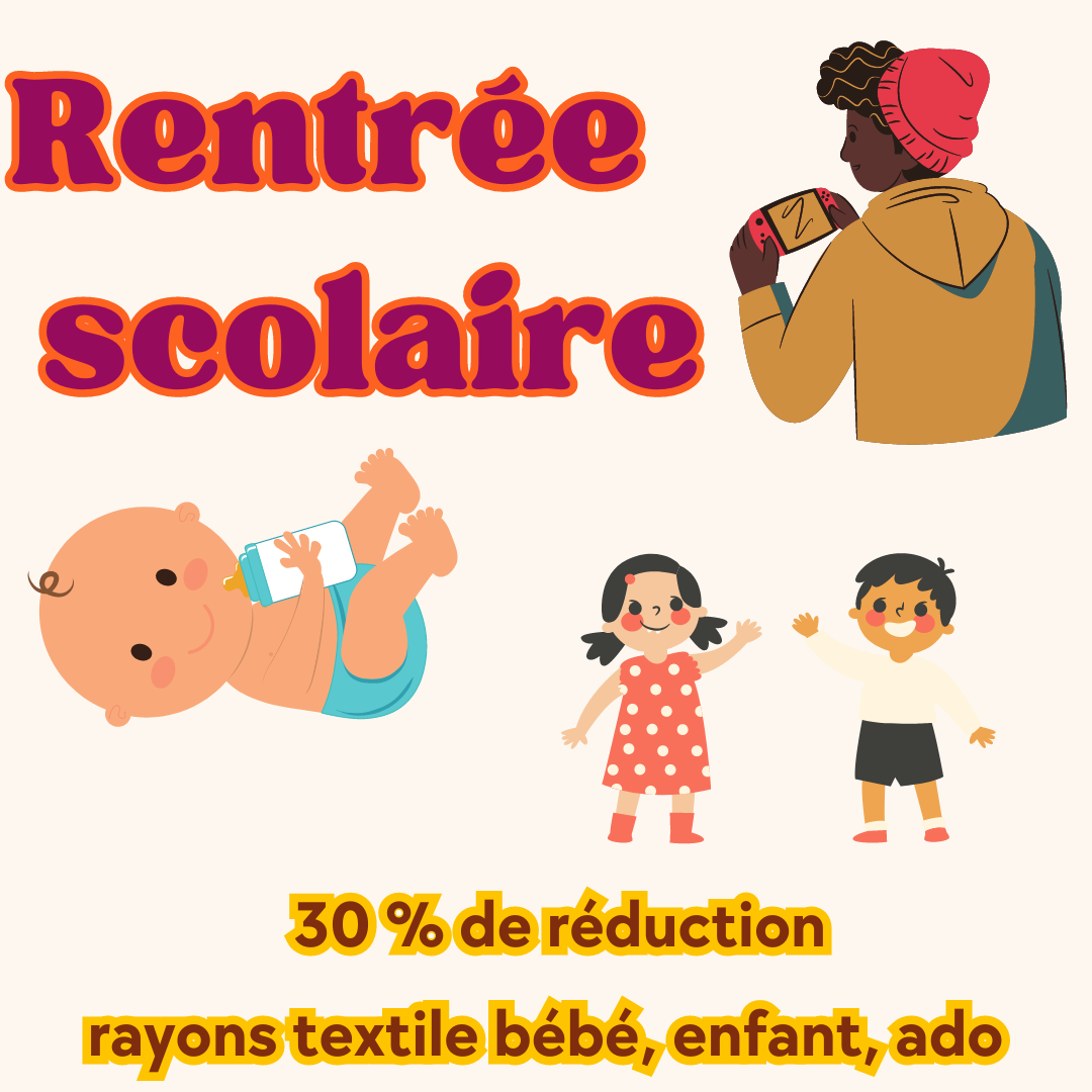 Vive la rentrée scolaire